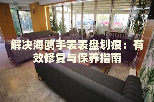 解決海鷗手表表盤劃痕：有效修復與保養(yǎng)指南