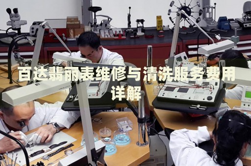 百達(dá)翡麗表維修與清洗服務(wù)費(fèi)用詳解