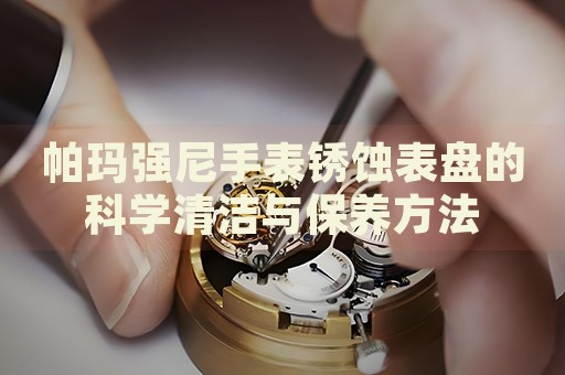 帕瑪強尼手表銹蝕表盤的科學清潔與保養(yǎng)方法