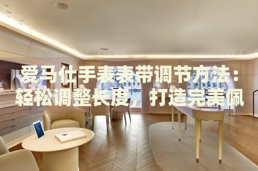 愛(ài)馬仕手表表帶調(diào)節(jié)方法：輕松調(diào)整長(zhǎng)度，打造完美佩戴體驗(yàn)