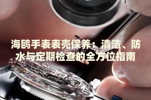 海鷗手表表殼保養(yǎng)：清潔、防水與定期檢查的全方位指南