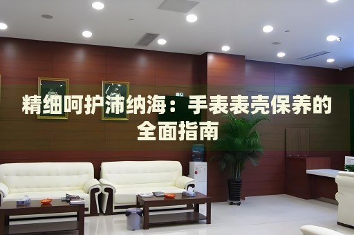 精細呵護沛納海：手表表殼保養(yǎng)的全面指南