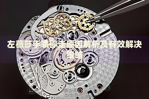 左薇莎手表停走原因解析及有效解決策略