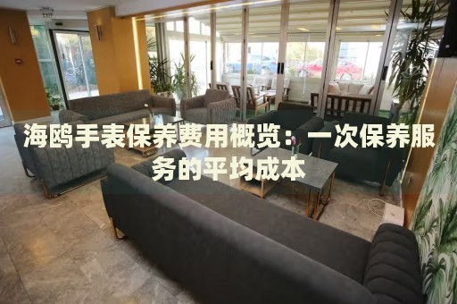 海鷗手表保養(yǎng)費用概覽：一次保養(yǎng)服務(wù)的平均成本