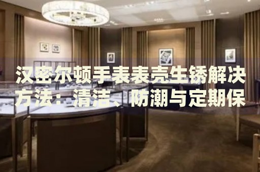 漢密爾頓手表表殼生銹解決方法：清潔、防潮與定期保養(yǎng)