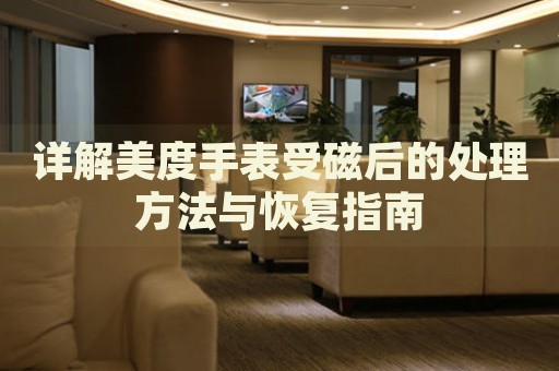 詳解美度手表受磁后的處理方法與恢復(fù)指南
