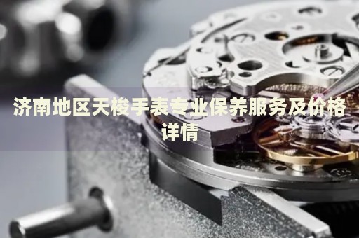 濟(jì)南地區(qū)天梭手表專業(yè)保養(yǎng)服務(wù)及價(jià)格詳情