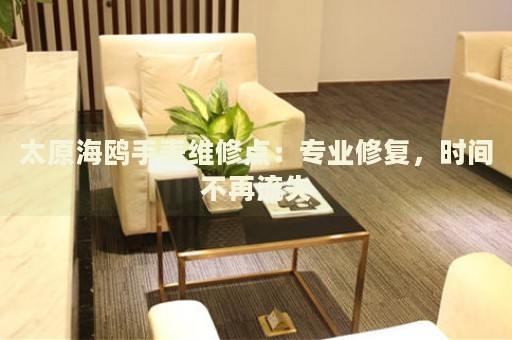 太原海鷗手表維修點：專業(yè)修復，時間不再流失