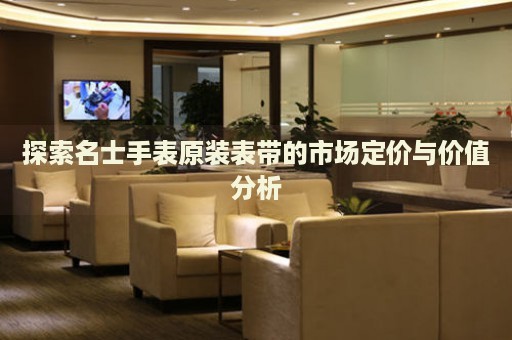探索名士手表原裝表帶的市場(chǎng)定價(jià)與價(jià)值分析