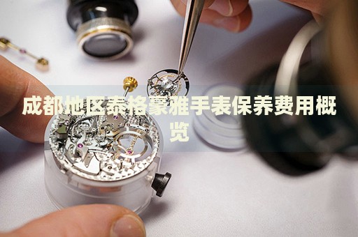 成都地區(qū)泰格豪雅手表保養(yǎng)費(fèi)用概覽