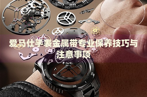 愛(ài)馬仕手表金屬帶專(zhuān)業(yè)保養(yǎng)技巧與注意事項(xiàng)