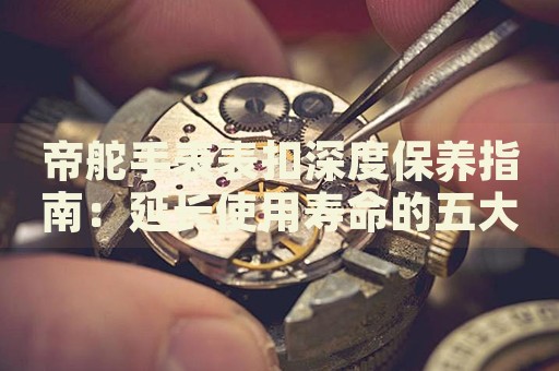 帝舵手表表扣深度保養(yǎng)指南：延長使用壽命的五大秘訣