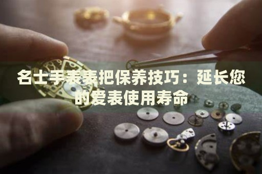 名士手表表把保養(yǎng)技巧：延長您的愛表使用壽命