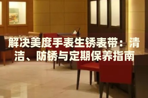 解決美度手表生銹表帶：清潔、防銹與定期保養(yǎng)指南