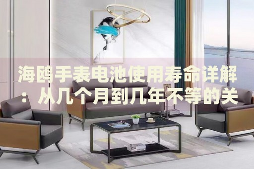 海鷗手表電池使用壽命詳解：從幾個月到幾年不等的關鍵因素