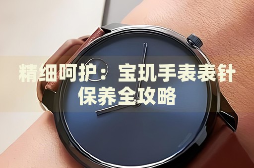 精細(xì)呵護(hù)：寶璣手表表針保養(yǎng)全攻略