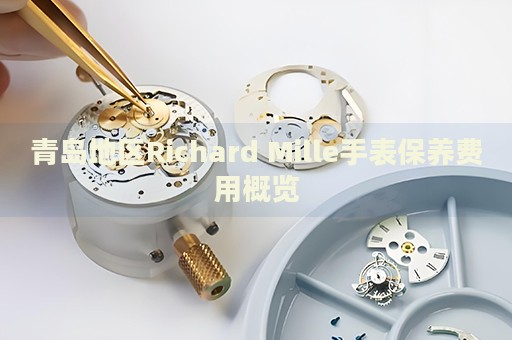 青島地區(qū)Richard Mille手表保養(yǎng)費用概覽