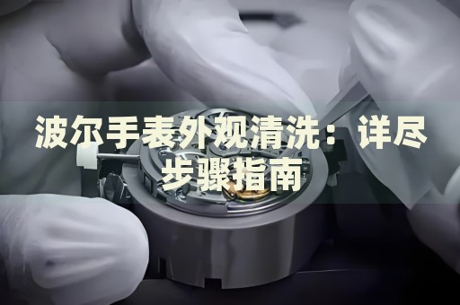 波爾手表外觀清洗：詳盡步驟指南