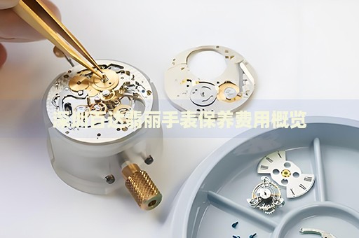 深圳百達翡麗手表保養(yǎng)費用概覽