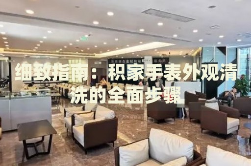 細(xì)致指南：積家手表外觀清洗的全面步驟