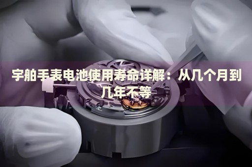 宇舶手表電池使用壽命詳解：從幾個月到幾年不等