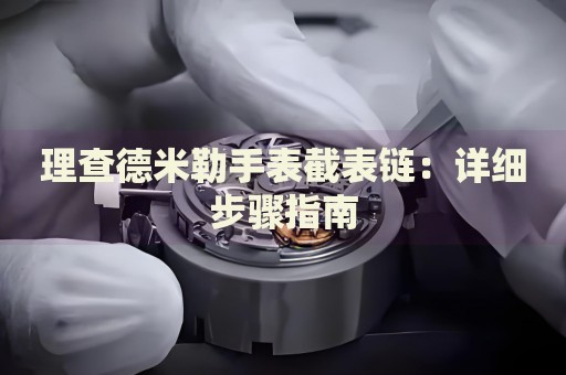 理查德米勒手表截表鏈：詳細步驟指南