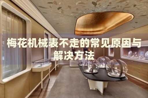 梅花機械表不走的常見原因與解決方法