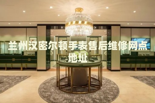 蘭州漢密爾頓手表售后維修網(wǎng)點(diǎn)地址