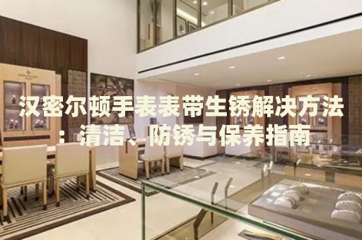 漢密爾頓手表表帶生銹解決方法：清潔、防銹與保養(yǎng)指南