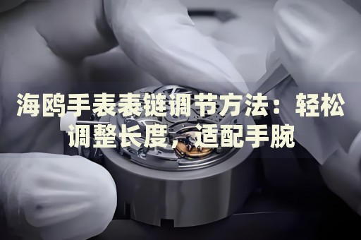 海鷗手表表鏈調(diào)節(jié)方法：輕松調(diào)整長度，適配手腕