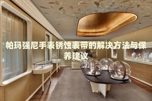 帕瑪強(qiáng)尼手表銹蝕表帶的解決方法與保養(yǎng)建議