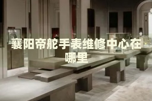 襄陽帝舵手表維修中心在哪里