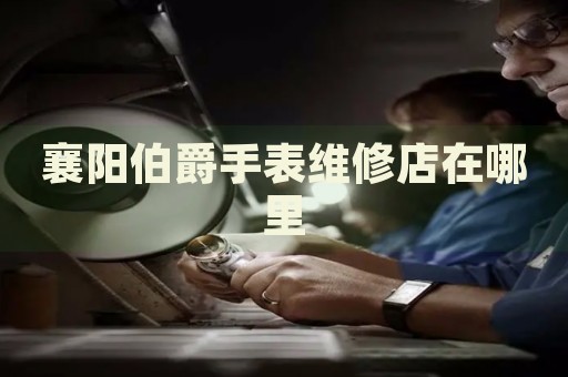 襄陽伯爵手表維修店在哪里