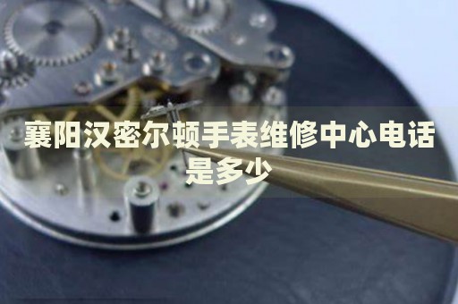 襄陽漢密爾頓手表維修中心電話是多少