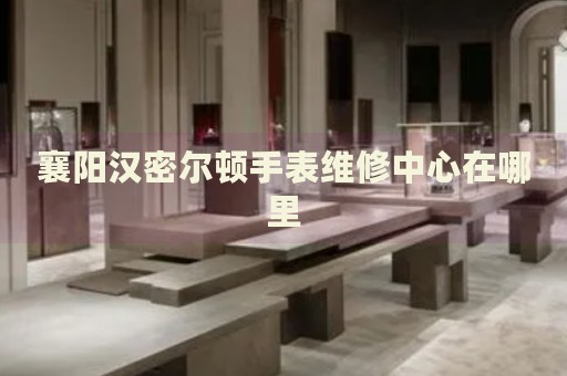 襄陽漢密爾頓手表維修中心在哪里