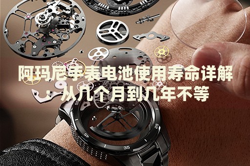阿瑪尼手表電池使用壽命詳解：從幾個(gè)月到幾年不等