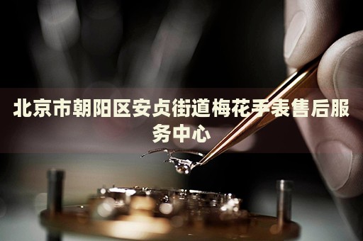 北京市朝陽區(qū)安貞街道梅花手表售后服務(wù)中心
