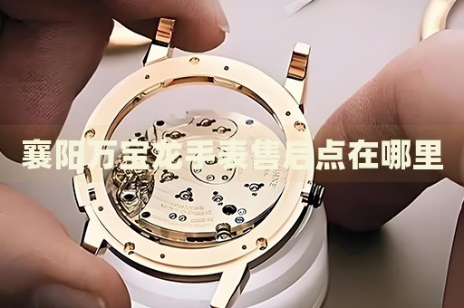 襄陽(yáng)萬(wàn)寶龍手表售后點(diǎn)在哪里