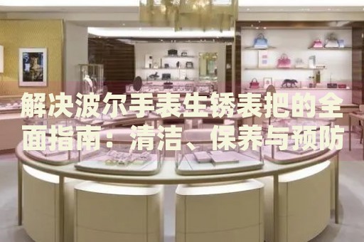 解決波爾手表生銹表把的全面指南：清潔、保養(yǎng)與預(yù)防方法
