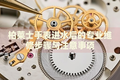 柏萊士手表進(jìn)水后的專業(yè)維修步驟與注意事項(xiàng)