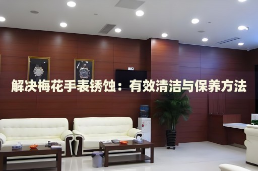 解決梅花手表銹蝕：有效清潔與保養(yǎng)方法