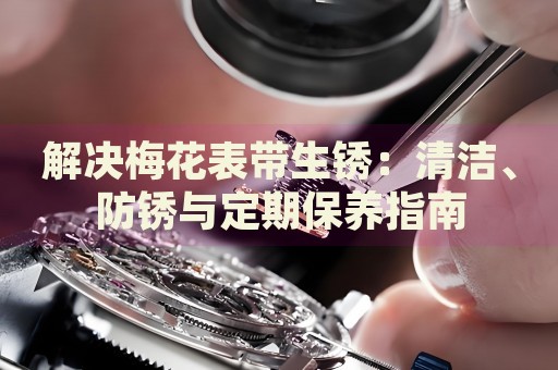 解決梅花表帶生銹：清潔、防銹與定期保養(yǎng)指南
