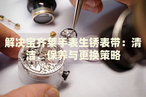解決寶齊萊手表生銹表帶：清潔、保養(yǎng)與更換策略