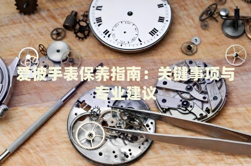 愛彼手表保養(yǎng)指南：關(guān)鍵事項與專業(yè)建議