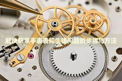 解決積家手表表扣生銹問題的步驟與方法