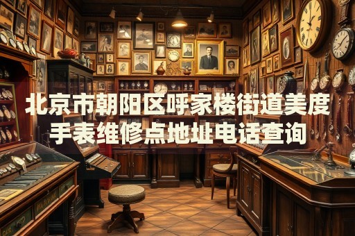 北京市朝陽(yáng)區(qū)呼家樓街道美度手表維修點(diǎn)地址電話查詢
