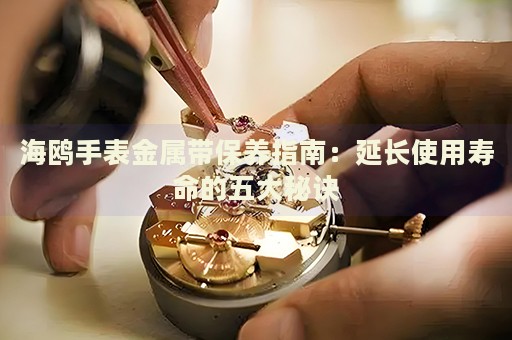 海鷗手表金屬帶保養(yǎng)指南：延長使用壽命的五大秘訣