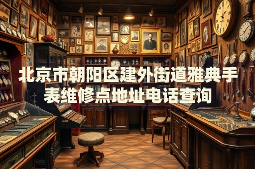 北京市朝陽區(qū)建外街道雅典手表維修點(diǎn)地址電話查詢