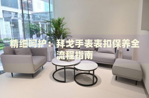 精細呵護：拜戈手表表扣保養(yǎng)全流程指南