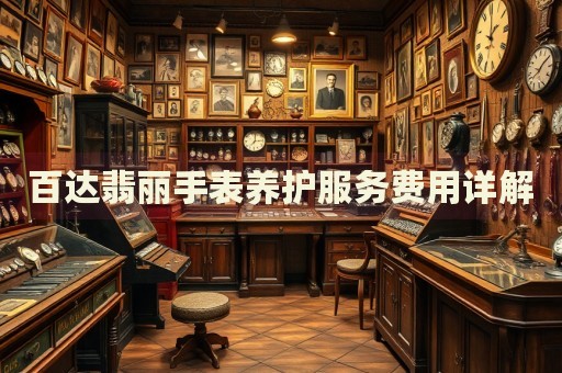 百達(dá)翡麗手表養(yǎng)護(hù)服務(wù)費(fèi)用詳解